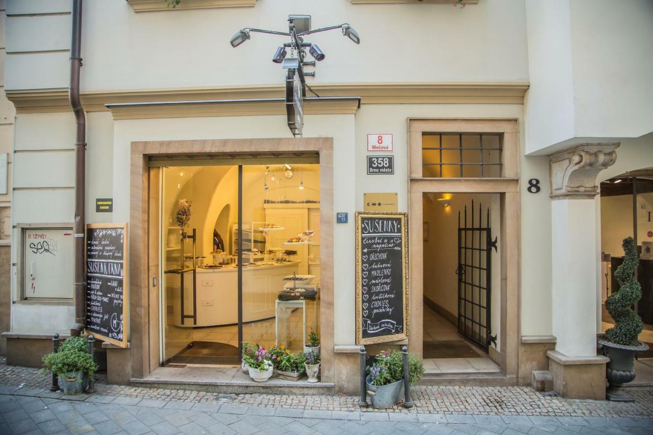 President Boutique Apartment 布尔诺 外观 照片