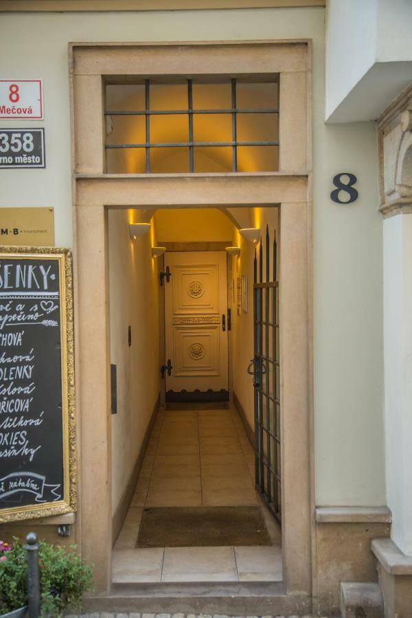 President Boutique Apartment 布尔诺 外观 照片